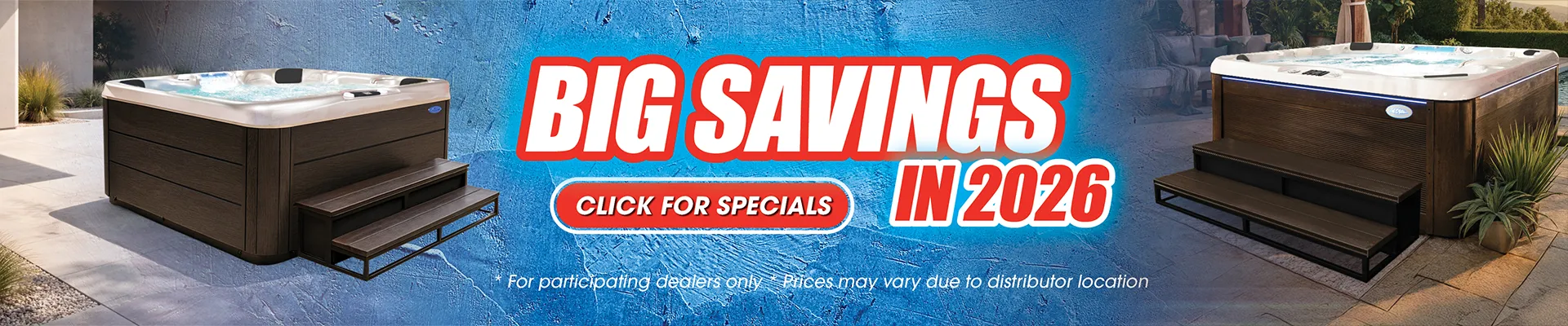 Calspas hot tub being used in a family setting - Wichita Falls