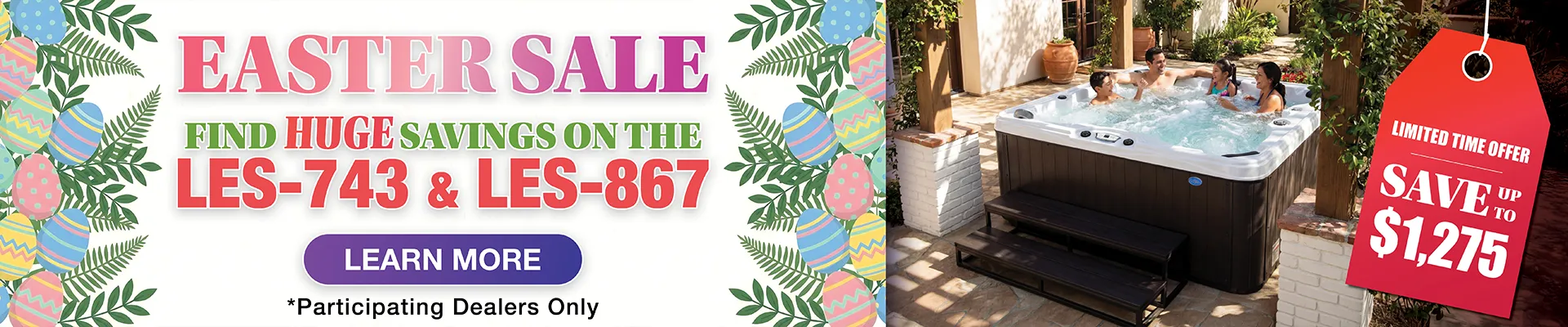 Calspas hot tub being used in a family setting - Wichita Falls