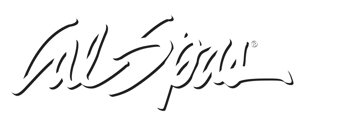 Calspas White logo Wichita Falls